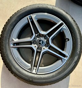 R19 GLA GLB Mercedes Bridgestone 235/50 R19 Zimní - 5