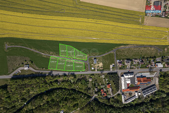 Prodej pozemku k bydlení, 1259 m², Vojkovice - 5
