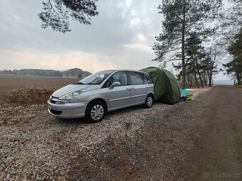 Peugeot 807 camper 164 tis. Km. - 5