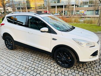 Ford Kuga 2.0TDCi 4x4 AUT 120KW VÝHŘEV KAMERA LED SERVISKA - 5