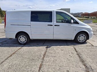 VITO MIXTO 116 CDI 6x SEDAČKA ALU - 5