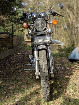 Yamaha XV750 - 5