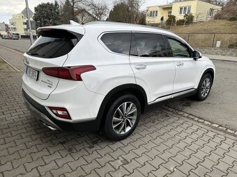 Hyundai Santa fe 2.0 CRDi, 4x4, manual, 1.majitel ČR - 5