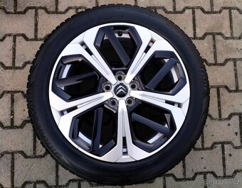 Alu kola originál Citröen C5 X, Peugeot 5x108 R19 - 5