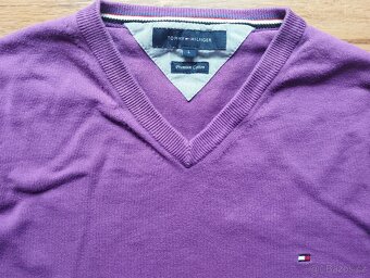 pánské svetry Tommy Hilfiger vel. L - 5