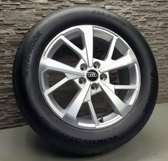 18" Originál Audi Q3 Tiguan Kodiaq 5x112 pneu Hankook - 5
