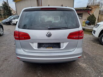 Volkswagen SHARAN 2,0TDI 103KW 7MÍST NAVI - 5