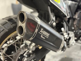YAMAHA TENERE 700 RALLYE AKRAPOVIC 3.700 KM 1.MAJ ČR - 5