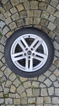 Originální alu kola AUDI R17 - 5