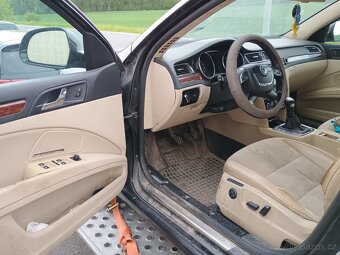 Prodám díly na škoda Superb 2.0 TDI 125kw - 5
