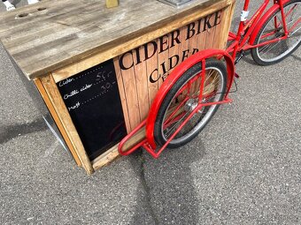 Mobilní pivní vozík – kvalitní tříkolka na pivo - 5