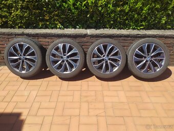 Alu kola 16" orig Škoda Fabia III/Rapid - 5
