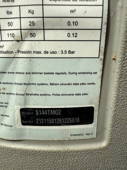 Prodám filtraci s čerpadlem - 5