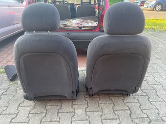 Sada textilních sedadel pro rover 75 - 5