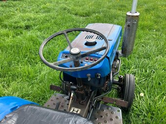 JAPONSKÝ MALOTRAKTOR ISEKI TX1000 - 5