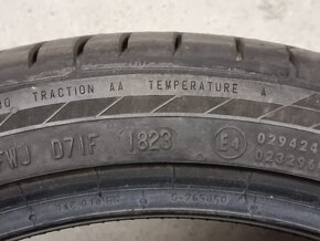 4ks letních pneu CONTINENTAL ContiSportContact5 215/40 R18 - 5