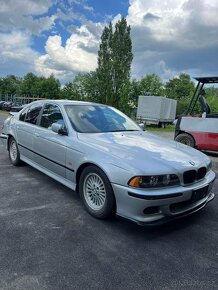 Náhradní díly BMW E39 3.0D titansilver - 5