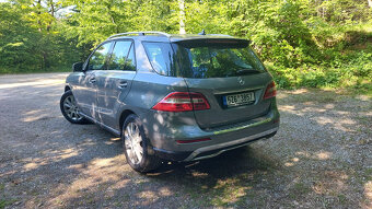 Mercedes Ml W166 , rok 2015, původ ČR, 4x4, automat - 5