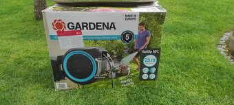 Prodám nástěnný box s hadicí 25 m GARDENA 18620-20 - 5