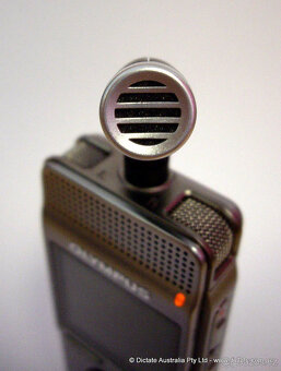 OLYMPUS mikrofon K FOŤÁKU s klipsem a větrnou ochranou - 5