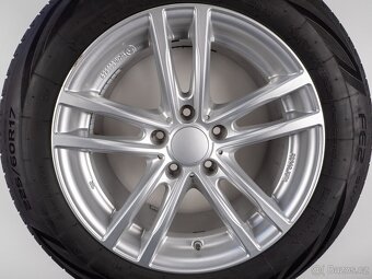 BMW X3 - 17" alu kola - Letní pneu - 5