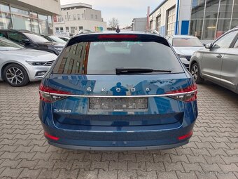 Škoda Superb 3 Combi Premium Edition 2.0TDI 110kW DSG Matrix - 5