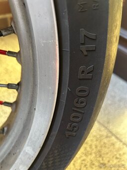 Moto pneu 150/60-17 Contiattack SM - 5