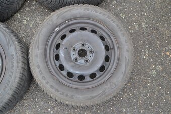Š.Karoq, S.Ateca – Zánovní zimní komplet 215/60R16 - 5