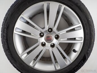 Seat Alhambra - Originání 17" alu kola - Letní pneu - 5