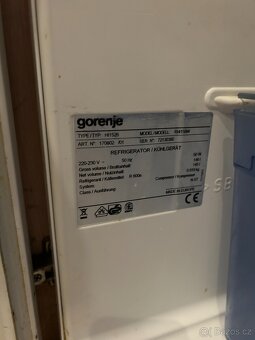 Vestavná lednice Gorenje RI 4158 W - 5