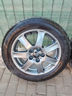 Alu kola 5x100 Škoda Octavia 1 - 5