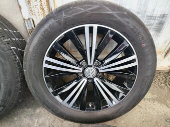 18"letní alu sada Nizza 5x112 origo Tiguan 2 Kodiaq TPMS - 5