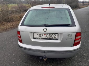 Škoda Fabia Fabie 1 I 1.2htp tažné koupené v ČR - 5