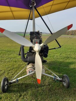 Motorové rogalo TL - 5