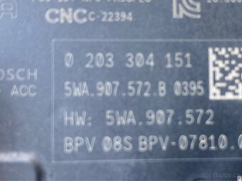 5WA907572B ACC Radar Škoda/VW/Seat/Cupra/AUDI - 5