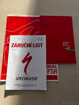 Sjezdove kolo specialized demo 8 - 5