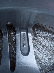 16" Disky Škoda / Toyota 5x100 sada - 5