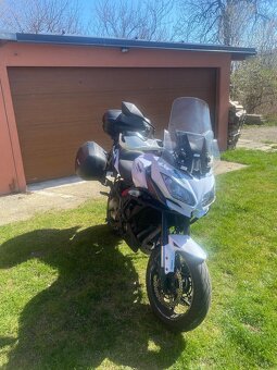 Kawasaki versys 650 - 2015 + všechny kufry a tankvak - 5