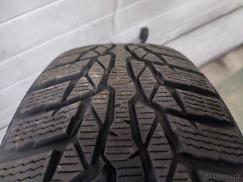 195/55/16 91H ZIMNÍ NOKIAN DOT 3417 - 5