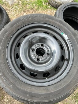 195/60r15 letni nove plus plechy - 5