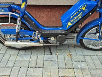 Babetta 210 po RENOVACI, s kartičkou, velmi pěkná - 5