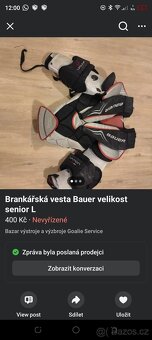 Brankářská vesta SR - 5