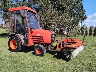 Malotraktor Hakotrac 1700D s TP+smeták+sypač - 5