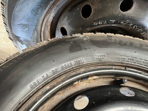 Sada kol + celoroční pneu 175/70 R14 - 5