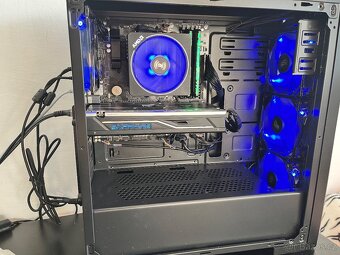🖥️ -Herní PC – Ryzen 5, RX 480, RGB – Windows 11 Pro 🔥 - 5