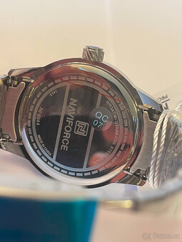 Pánské ocelové hodinky Naviforce, 2 barvy - 5