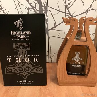 Highland Park - Valhalla Collection (Thor, Loki, Freya a Odi - 5