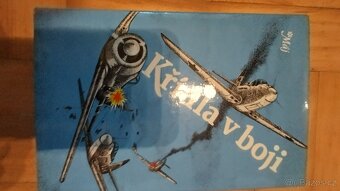 Knihy o letectvi, letadlech, memoáry 1 - 5