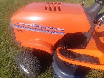 Zahradní traktor, Husqvarna LT 135 - 5