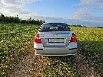 2007 CHEVROLET AVEO - 63k Km - 1,2 - jedininý majitel - CZ - 5